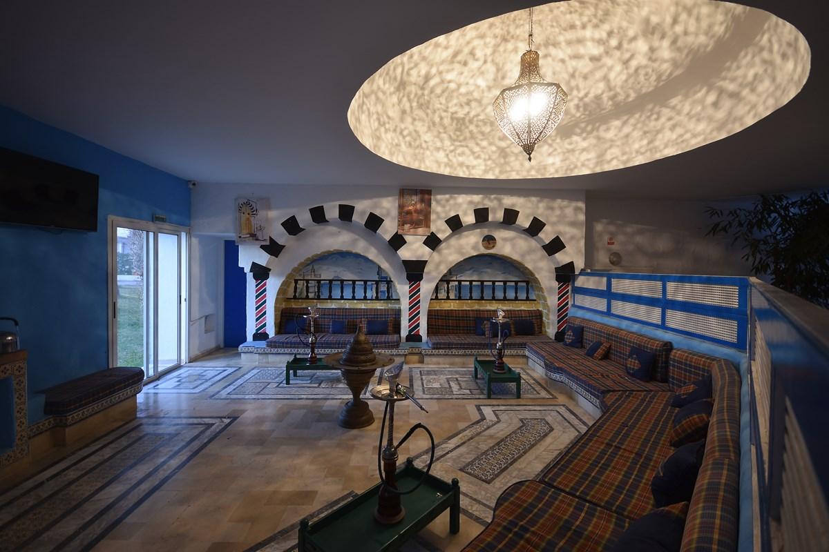 Hôtel El Fell à Hammamet Extérieur photo